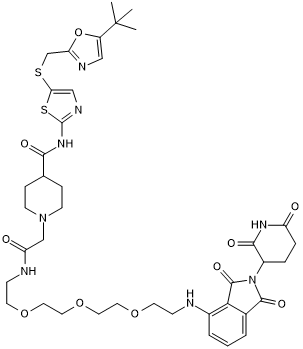 Potent and selective Cdk9 Degrader (PROTAC®)