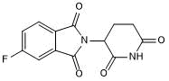 Fluoro functionalized Thalidomide; cereblon ligand for PROTACs