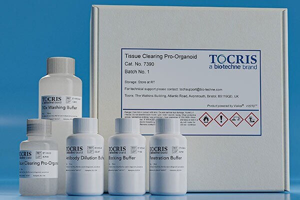 3D cell culture clearing reagent kit