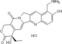 DNA topoisomerase I inhibitor; Camptothecin (Cat. No. 1100) analog