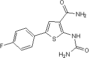 Potent, selective inhibitor of IKKβ