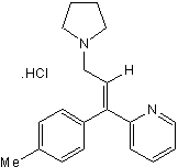 Highly potent H1 antagonist