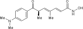 Potent histone deacetylase inhibitor