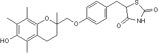 Selective PPARγ agonist; antidiabetic agent