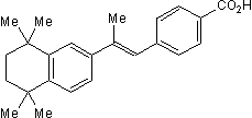 Retinoic acid analog; RAR agonist