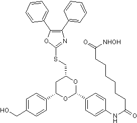HDAC6 inhibitor; inhibits α-tubulin deacetylation
