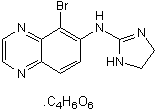 α2 agonist. Water-soluble form of UK 14,304 (Cat. No. 0425)