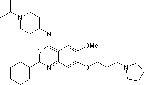 Selective G9a and GLP inhibitor