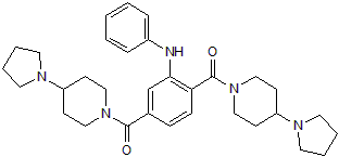 Potent inhibitor of L3MBTL3 Kme reader domain; cell permeable