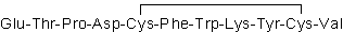 Endogenous vasoactive agonist for the UT receptor