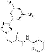 Selective exportin-1 (XPO1/CRM1) inhibitor