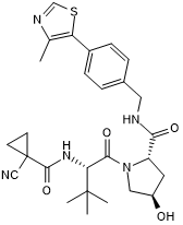High-affinity inhibitor of VHL
