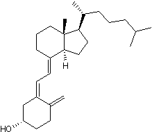 Precursor of calcifediol (Cat. No. 4036). Naturally occurring form of vitamin D