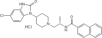 Potent and selective PLD1 inhibitor