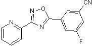 Negative allosteric modulator of mGlu5 receptors