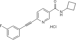 Positive allosteric modulator of mGlu5 receptors
