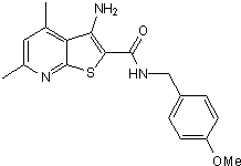 Positive allosteric modulator of M4 receptors