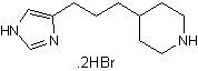Potent H3 receptor silent antagonist