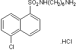 Calmodulin antagonist. Inhibits myosin light chain kinase