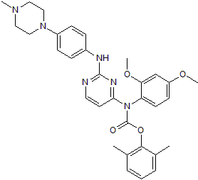 Potent and selective Lck and Src inhibitor; also inhibits SIK