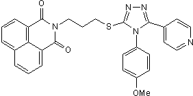 Potent tankyrase inhibitor