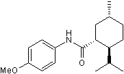 TRPM8 agonist; cooling agent