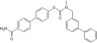 α/β-hydrolase domain 6 (ABHD6) inhibitor; antiepileptic