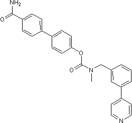 Potent ABHD6 inhibitor