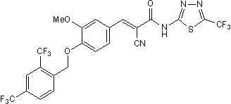 Selective ERRα inverse agonist