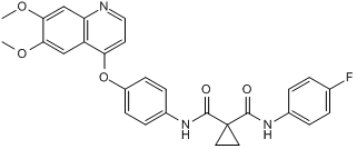 Potent VEGFR inhibitor; also inhibits other RTKs