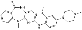 Potent Ack1/TNK2 inhibitor