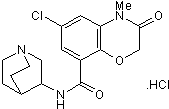 Potent and selective 5-HT3 antagonist