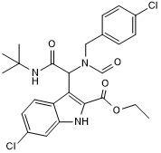 Promotes survival of muscle stem cells (MuSCs); MDM2 inhibitor; activates p53 activity