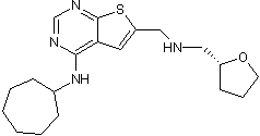 Selective mGlu1 antagonist