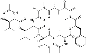 Gα-protein inhibitor; potent inhibitor of Gq/11 signaling