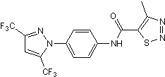 Inhibitor of SOCE in non-excitable cells