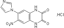 Selective AMPA antagonist