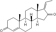 Broad spectrum steroid receptor ligand. More active isomer of guggulsterone (Cat. No. 2013)