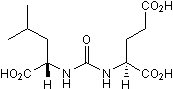 Glutamate carboxypeptidase II and III (NAALADase, NAAG peptidase) inhibitor