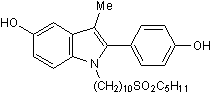 Potent estrogen receptor antagonist