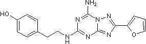 Potent and highly selective A2A antagonist