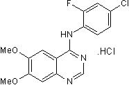 Inhibitor of VEGF receptor tyrosine kinase