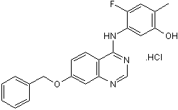 Potent, selective inhibitor of VEGFR-2