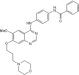 Inhibits Aurora kinase B