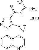 Selective NHE1 inhibitor