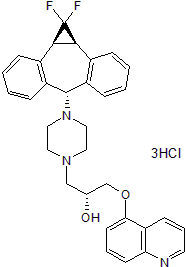 High affinity P-gp inhibitor