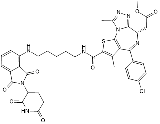 Potent and selective BRD4 Degrader (PROTAC®)
