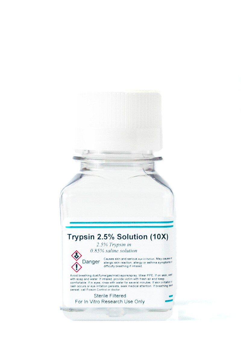 Trypsin 2.5% (10X)