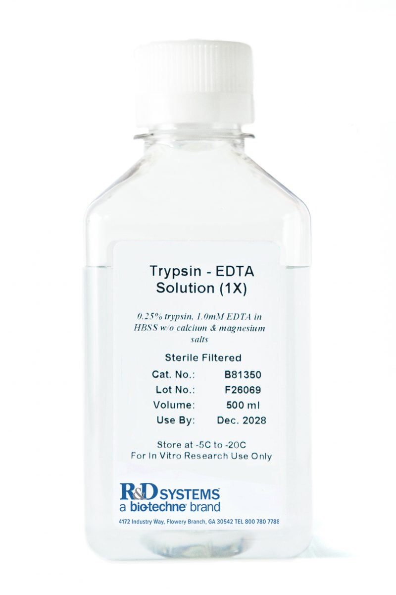 Trypsin 0.25% - EDTA 1mM (1X)