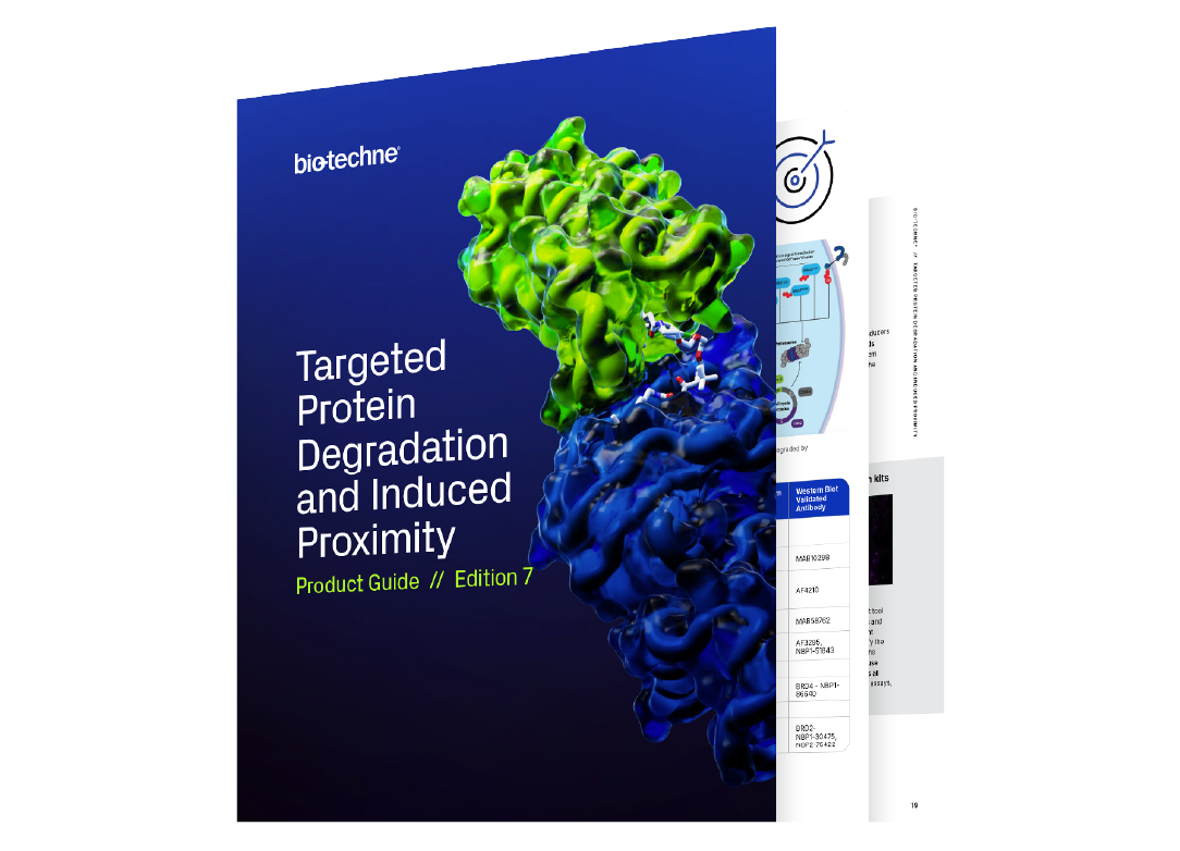 Targeted Protein Degradation and Induced Proximity Product Guide